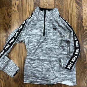 PINK half zip jacket